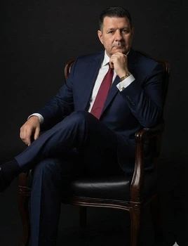 Retrato do Dr. Claudio Carneiro
